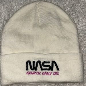 NASA beanie